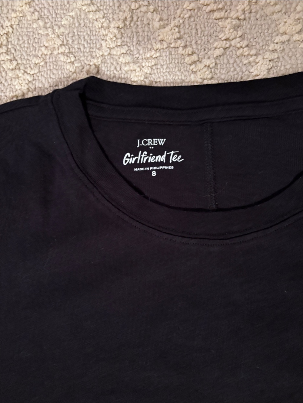 J Crew Factory Girlfriend Tee - Picture 2 of 6